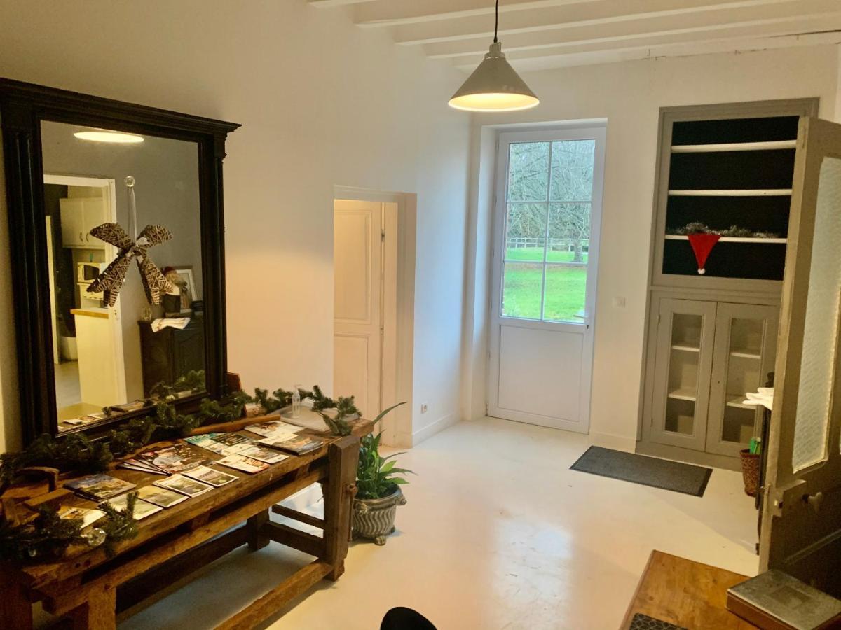 Gite A La Ferme De Sainte Radegonde Lanneray ภายนอก รูปภาพ
